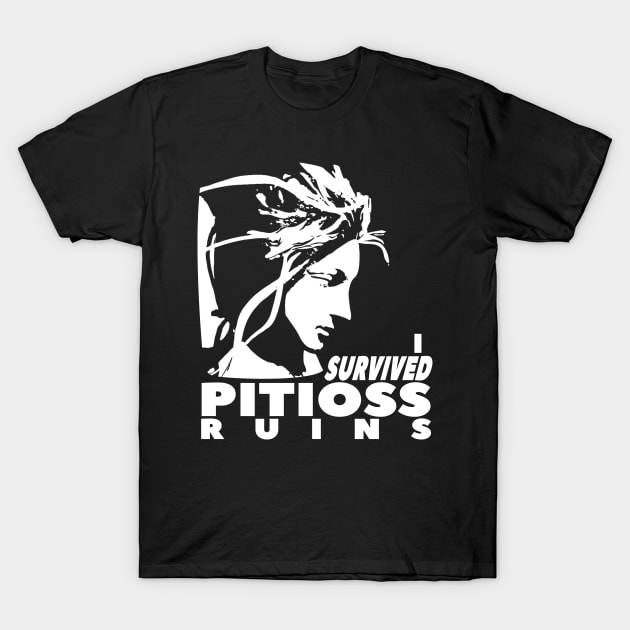 I Survived Pitioss Ruins (FFXV) T-Shirt by jaebirds